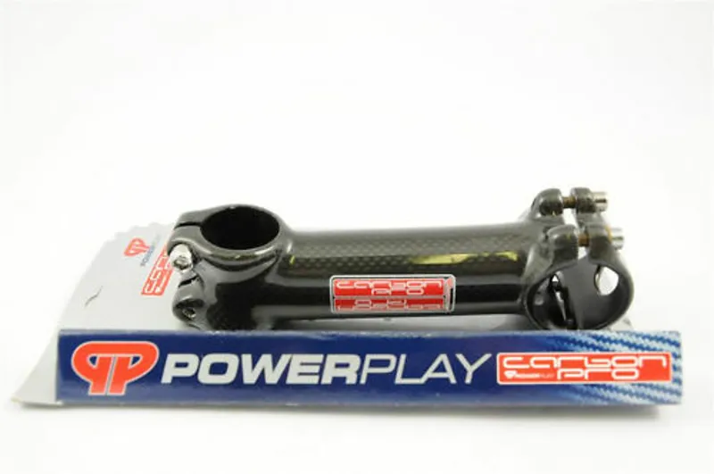Powerplay Carbon Pro Handlebar Stem 120mm-1